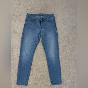 Old Navy Women’s Light Blue Super Skinny Jeans